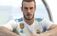 Chùm ảnh: Gareth Bale ra mắt áo đấu mới của Real Madrid, M.U hết cơ hội