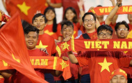 Chùm ảnh: Tuyệt vời CĐV Việt Nam