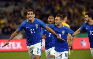 Chùm ảnh: Brazil đại thắng 4 sao nhờ người hùng lạ lẫm