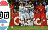 Màn trình diễn của Paulo Dybala vs Singapore (giao hữu)