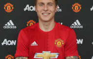 Lindelof ở đâu trong Top 10 bản hợp đồng đắt giá nhất của M.U