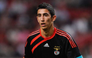 Di Maria thời còn khoác áo Benfica