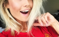 Maja Nilsson - WAGs đa tài mới của M.U