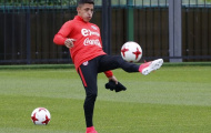 Sanchez chăm chỉ luyện tập trước thềm Confeds Cup