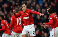 50 bàn thắng của Robin van Persie cho Man Utd