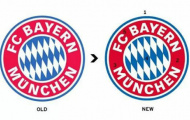 Bayern đổi logo, đến fan ruột cũng khó nhận ra