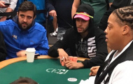 Đến Las Vegas, Neymar thử vận may tại sòng bạc