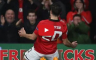 10 pha sút phạt đẹp nhất lịch sử Manchester United