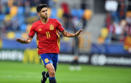 Chùm ảnh: Asensio lập hat-trick, U21 TBN đè bẹp 'nhược tiểu'