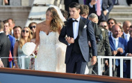Chùm ảnh: Morata tổ chức hôn lễ cực hoàng tráng tại Venice