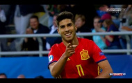 Màn trình diễn siêu đẳng của Marco Asensio vs Macedonia