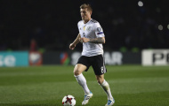 Toni Kroos, sự vắng mặt đáng tiếc tại Confed Cup 2017