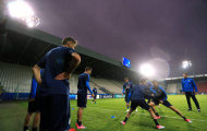 U21 Italia tập xuyên đêm cho ngày ra mắt
