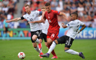 Chùm ảnh: U21 CH Séc bất lực trước sức mạnh Tiểu Mannschaft