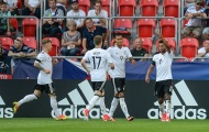 Đã hay lại còn may, U21 Đức có màn ra quân hoàn hảo trước U21 CH Séc