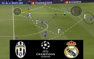 Phân tích chiến thuật sai lầm của Juventus ở CK Champions League