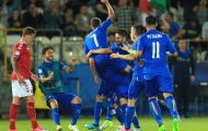Sao bự tịt ngòi, U21 Italia vẫn dễ dàng hạ gục U21 Đan Mạch