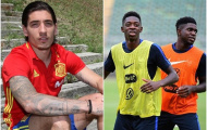 Chuyển nhượng Barca ngày 20/6: Bellerin mua nhà ở Catalunya; Umtiti 'mồi chài' Dembele