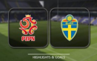 Highlights: U21 Ba Lan 2-2 U21 Thụy Điển (Bảng A U21 Châu Âu 2017)
