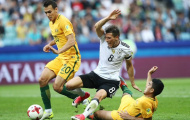 Màn rượt đuổi tỉ số nghẹt thở giữa Đức và Australia trên SVĐ thành phố Sochi