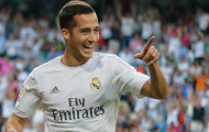 Màn trình diễn của Lucas Vazquez mùa này