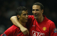 Rio Ferdinand hy vọng Ronaldo trở lại Man United