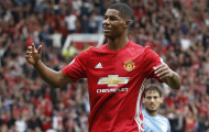 Tốc độ đáng kinh ngạc của Marcus Rashford