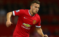 Tom Cleverley thời còn khoác áo Man Utd