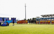 Chùm ảnh: U21 Serbia và U21 Macedonia tự làm khó nhau