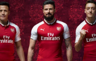 Chùm ảnh: Arsenal ra áo đấu sân nhà, có cả Oezil, Sanchez, Giroud