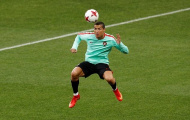 Chùm ảnh: Ronaldo bình thản tập luyện trước cáo buộc trốn thuế