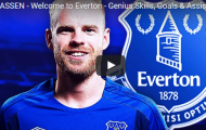 Davy Klaassen - chào mừng đến với Everton