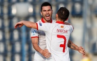 Kiên cường chiến đấu, U21 Macedonia suýt có chiến thắng trước U21 Serbia