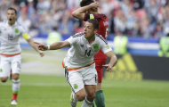 Màn trình diễn của Chicharito vs Bồ Đào Nha (Confeds Cup)