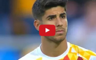 Màn trình diễn của Marco Asensio vs U21 Bồ Đào Nha