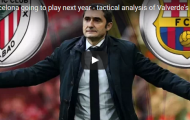 Nghiên cứu chiến thuật của Barca dưới bàn tay Valverde