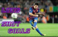 Những cú 'nã đại bác' từ ngoài vòng cấm của Lionel Messi