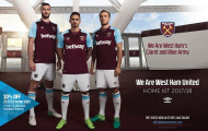 Thêm một CLB Premier League tung áo đấu mùa 2017/18 cực chất