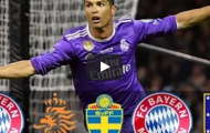 Top 5 màn trình diễn đỉnh cao trong sự nghiệp Cristiano Ronaldo
