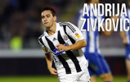Andrija Zivkovic, tài năng trẻ đáng chú ý của Serbia