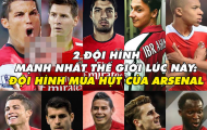 Ảnh chế: Fan M.U chi 880 củ mua Ronaldo; Siêu đội hình Pháo thủ đại chiến Quỷ đỏ
