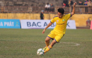 SLNA giữ chân thành công tiền vệ trẻ thêm 2 năm