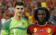 Lương ít hơn Lukaku, Courtois quyết không gia hạn với Chelsea