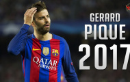 Màn trình diễn của Gerard Pique mùa 2016/17