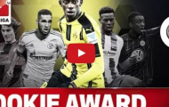 Ousmane Dembele - cầu thủ trẻ xuất sắc nhất Bundesliga 2016/17