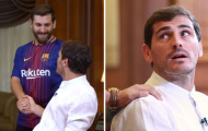 Từng đối mặt nhiều lần, Iker Casillas vẫn nhận nhầm Messi