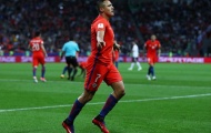 Sanchez nổ súng, Chile vẫn chia điểm đầy đáng tiếc trước Đức