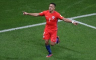 Alexis Sanchez đi vào lịch sử bóng đá Chile