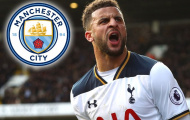 Có Dani Alves, Man City vẫn tất tay với Kyle Walker