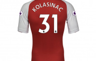 Công bố số áo Arsenal: Kolasinac số 31, CĐV hốt hoảng vì Welbeck 